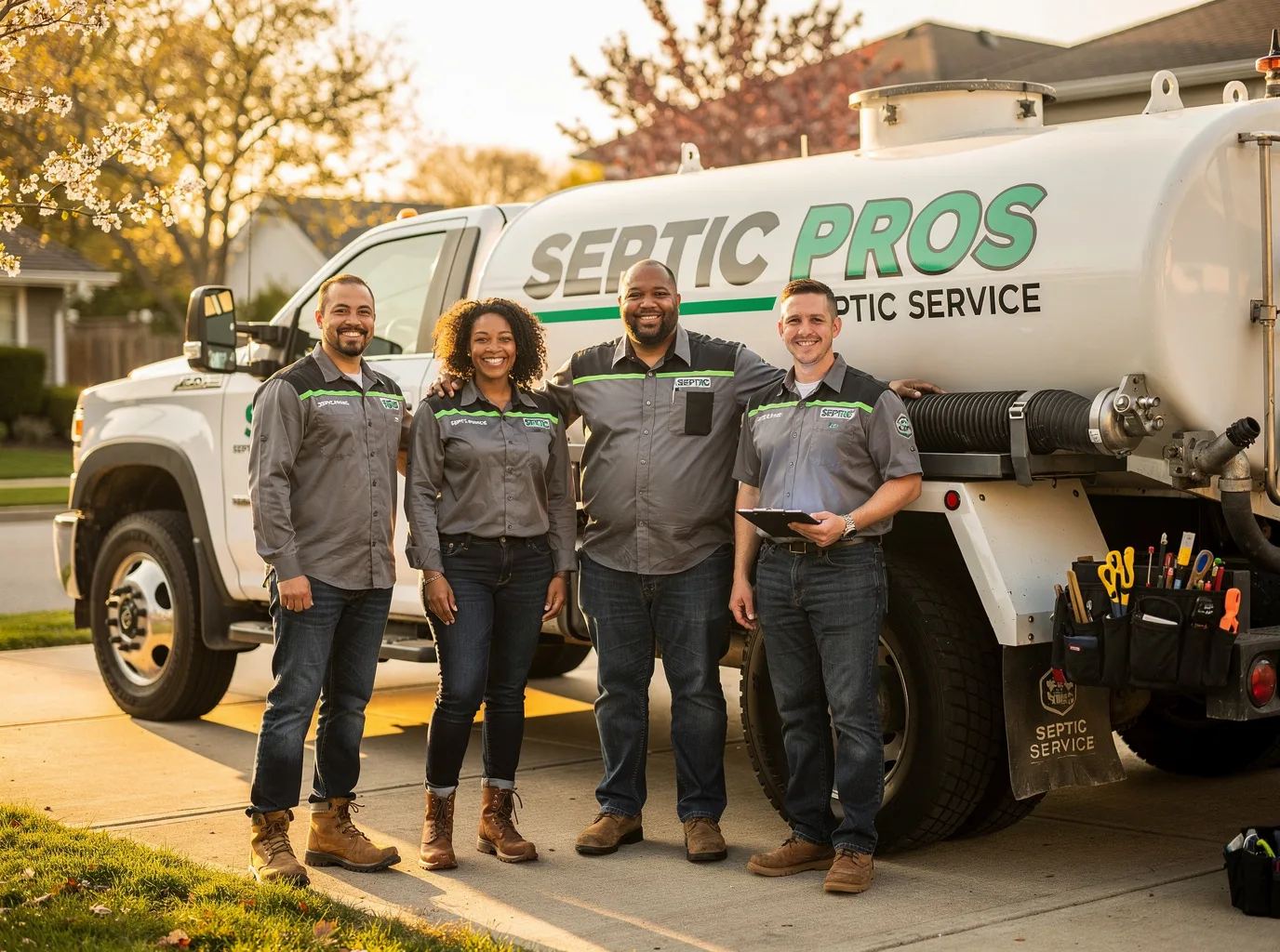 Septic Tank Pumping company in De Mossville, KY