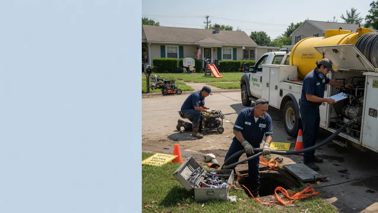 Septic Tank Pumping in De Mossville, KY near me
